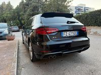 Usata Audi A3 S-Line 150 CV (110 kW) 2020 Nero Berlina