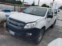 Usata Isuzu D-Max 163 CV (119 kW) 2012 Bianco Pick-up