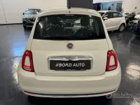 Usata Fiat 500 Lounge 69 CV (50 kW) 2016 Bianco Berlina