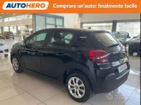 Usata Citroën C3 PureTech 83 CV (61 kW) 2022 Nero Utilitaria