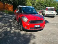 Usata Mini Cooper Countryman 122 CV (89 kW) 2011 Rosso SUV