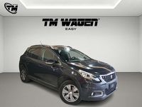 Usata Peugeot 2008 Active 83 CV (61 kW) 2019 Blu/azzurro SUV