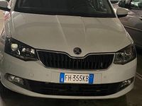 Usata Skoda Fabia 60 CV (44 kW) 2017 Bianco Berlina