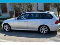Usata BMW 318 122 CV (89 kW) 2007 Grigio Station wagon
