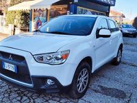 Usata Mitsubishi ASX Invite 116 CV (85 kW) 2012 Bianco SUV