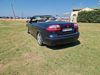 Usata Saab 9-3 Vector 150 CV (110 kW) 2005 Blu Cabrio