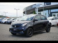 Usata Smart ForFour Passion 71 CV (52 kW) 2018 Nero Utilitaria