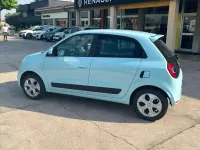 Usata Renault Twingo Intens 30 kW (42 CV) 2021 Verde acqua Utilitaria