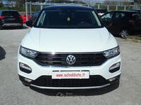 Usata VW T-Roc 150 CV (110 kW) 2018 Bianco SUV