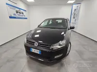 Usata VW Polo Comfortline 86 CV (63 kW) 2010 Nero Utilitaria