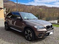 Usata BMW X5 245 CV (180 kW) 2011 Marrone SUV