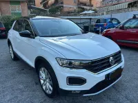 Usata VW T-Roc Advance 150 CV (110 kW) 2018 Bianco SUV