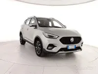 Usata MG ZS Luxury 106 CV (77 kW) 2024 Grigio SUV