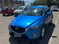 Usata Mazda CX-3 105 CV (77 kW) 2015 Blu SUV