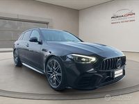 Usata Mercedes C63S AMG Premium Plus 476 CV (350 kW) 2024 Nero Berlina