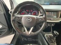 Usata Opel Crossland X Design & Tech 110 CV (80 kW) 2022 Nero SUV