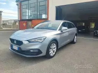 Usata Seat Leon Style 150 CV (110 kW) 2023 Grigio Station wagon