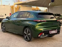 Usata Peugeot 308 GT 131 CV (96 kW) 2022 Verde Berlina