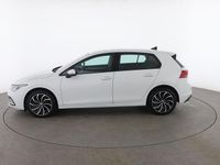 Usata VW Golf VIII Life 150 CV (110 kW) 2020 Bianco