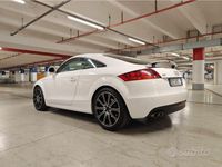 Usata Audi TT 170 CV (125 kW) 2010 Bianco Coupé
