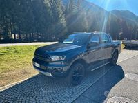 Usata Ford Ranger Wildtrack 213 CV (156 kW) 2020 Grigio Pick-up