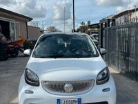 Usata Smart ForFour Passion 71 CV (52 kW) 2017 Bianco Utilitaria