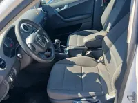 Usata Audi A3 Ambition 90 CV (66 kW) 2011 Bianco Utilitaria