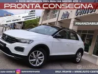 Usata VW T-Roc Style 150 CV (110 kW) 2019 Bianco SUV