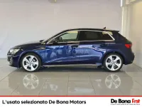Usata Audi A3 S-Line 150 CV (110 kW) 2024 Blue navarra Berlina