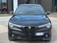 Usata Alfa Romeo Stelvio Business 160 CV (117 kW) 2022 Nero SUV