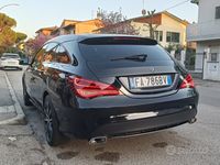 usata Mercedes CLA220 Shooting Brake sport gangio full