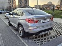 Usata BMW X4 xLine 190 CV (139 kW) 2016 Gray SUV