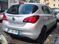 Usata Opel Corsa 70 CV (51 kW) 2017 Grigio Utilitaria