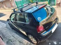 Usata VW Polo 75 CV (55 kW) 2007 Nero Utilitaria