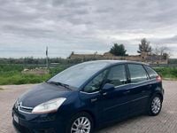 Usata Citroën C4 Picasso Exclusive 136 CV (100 kW) 2008 Blu Monovolume