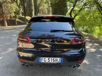 Usata Porsche Macan 250 CV (183 kW) 2016 Nero SUV