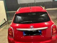 Usata Fiat 500X 140 CV (102 kW) 2015 Rosso SUV
