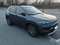 Usata Jeep Compass Limited 131 CV (96 kW) 2022 Grigio SUV