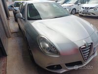 Usata Alfa Romeo Giulietta Distinctive 170 CV (125 kW) 2011 Grigio Utilitaria