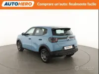 Usata Citroën C3 PureTech 101 CV (74 kW) 2025 Blu SUV