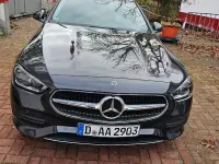 Usata Mercedes 220 200 CV (147 kW) 2023 Grigio Berlina