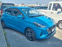 Usata Hyundai i10 Prime 66 CV (48 kW) 2020 Blu Utilitaria