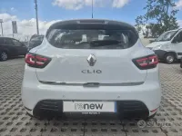 Usata Renault Clio IV Zen 90 CV (66 kW) 2019 Bianco Berlina