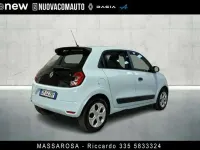 Usata Renault Twingo 60 kW (82 CV) 2023 Blue shopping Utilitaria
