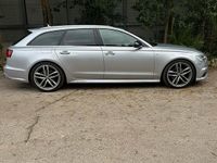 Usata Audi A6 S-Line 190 CV (139 kW) 2017 Grigio Station wagon