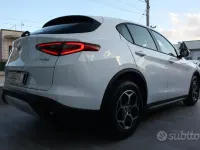 Usata Alfa Romeo Stelvio 190 CV (139 kW) 2022 Bianco SUV