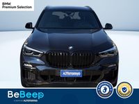 Usata BMW X5 M Sport 265 CV (194 kW) 2020 Blu metallizzato SUV