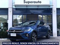 Usata VW Taigo R-line 110 CV (80 kW) 2022 Blu SUV