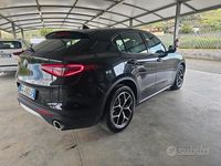 Usata Alfa Romeo Stelvio Super 190 CV (139 kW) 2021 Nero SUV