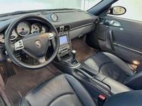 Usata Porsche 997 355 CV (261 kW) 2007 Dark blue metallic Cabrio